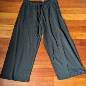 Savage X Fenty Black Men’s Wide-Leg Sweatpants